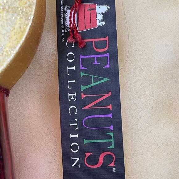 Peanuts 50th Anniv Ltd Ed Ornament Polonaise Kurt Adler Snoopy Charlie Brown - Picture 11 of 16